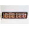 Image 1 : 119. VINTAGE JAPANESE ABACUS OLD CALCULATOR