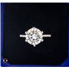 Image 1 : #1063-5.00 CT GRA CERTIFIED ROUND BRILLIANT CUT