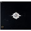 Image 1 : #1070-3.00 CT GRA CERTIFIED ROUND BRILLIANT CUT