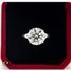 Image 1 : #1067-CUSTOM HAND SET 6.00 CT ROUND BRILLIANT CUT