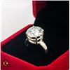 Image 2 : #1067-CUSTOM HAND SET 6.00 CT ROUND BRILLIANT CUT