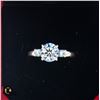 Image 1 : #1075-CUSTOM HAND SET 2.00 CT GRA CERTIFIED ROUND