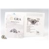 Image 3 : #1069-1.00 CT GRA CERTIFIED ROUND BRILLIANT CUT