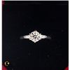 Image 1 : #1074-CUSTOM HAND SET 1.00 CT GRA CERTIFIED ROUND