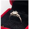Image 2 : #1074-CUSTOM HAND SET 1.00 CT GRA CERTIFIED ROUND