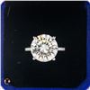 Image 1 : #1064-10.00 CT ROUND BRILLIANT CUT MOISSANITE STON