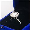Image 2 : #1064-10.00 CT ROUND BRILLIANT CUT MOISSANITE STON