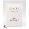 Image 3 : #1087-3.00 CT GRA CERTIFIED ROUND BRILLIANT CUT