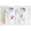 Image 1 : NEW MEN'S SHIRTS 2OXFORD WHITE SIZE M