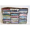 Image 1 : BOX OF DVDS ASST. OVER 70 TITLES