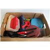Image 1 : BOX FULL OF PLASTIC CONTAINERS + VARIOUS