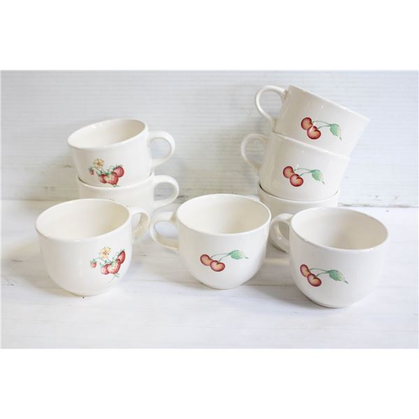 PFLATZGRAFF BASKET STRAWBERRY CHERRY VINTAGE