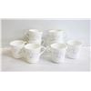 Image 1 : SET OF 8 CORNING COFFEE MUGS
