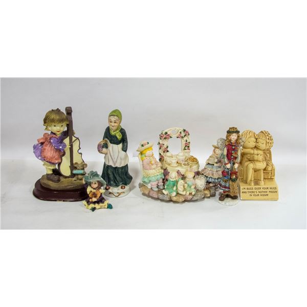 ESTATE FIGURINE BUNDLE ASSORTED BRANDS