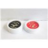 Image 1 : SET OF VINTAGE CASINO THEMED PLASTIC COASTERS