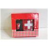 Image 1 : NEW THIRST AID NOVELTY STEEL HIP FLASK & SHOT