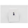 Image 1 : #236-NATURAL PURPLE AMETHYST & CZ PENDANT