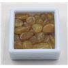 Image 1 : #146-NATURAL YELLOW AGATE ROUGH  97.65CT