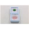 Image 1 : #30-NATURAL PINK ROSE QZ 15.00CT & SERPENTINE