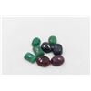 Image 1 : #59-GREEN EMERALD  & RUBY & SAPPHIRE 110.65 CT