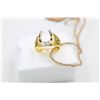 Image 1 : HORSE SHOE LUCKY RING SIZE 10