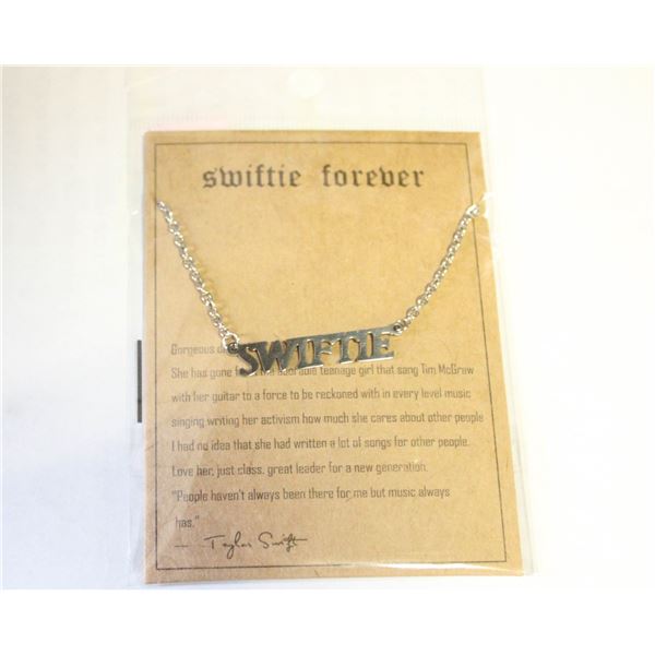 NEW TAYLOR SWIFT "SWIFTIE" NECKLACE
