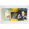 Image 1 : 3 SONG BOOKS INCLUDING ELVIS, JACK JOHNSON,