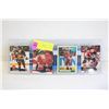 Image 1 : NHL HALL OF FAME ROOKIE CARDS (4)