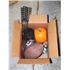 Image 1 : BOX OF SPORTING EQUIPMENT