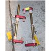 Image 1 : 2 PROTECTA SLIDING BEAM ANCHOR