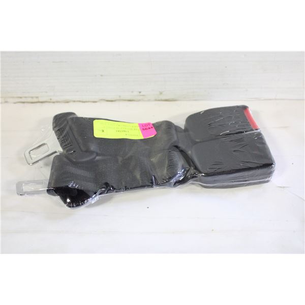 2 PCS CAR BUCKLE SEATBELT EXTENDER COMFORTABLE AND