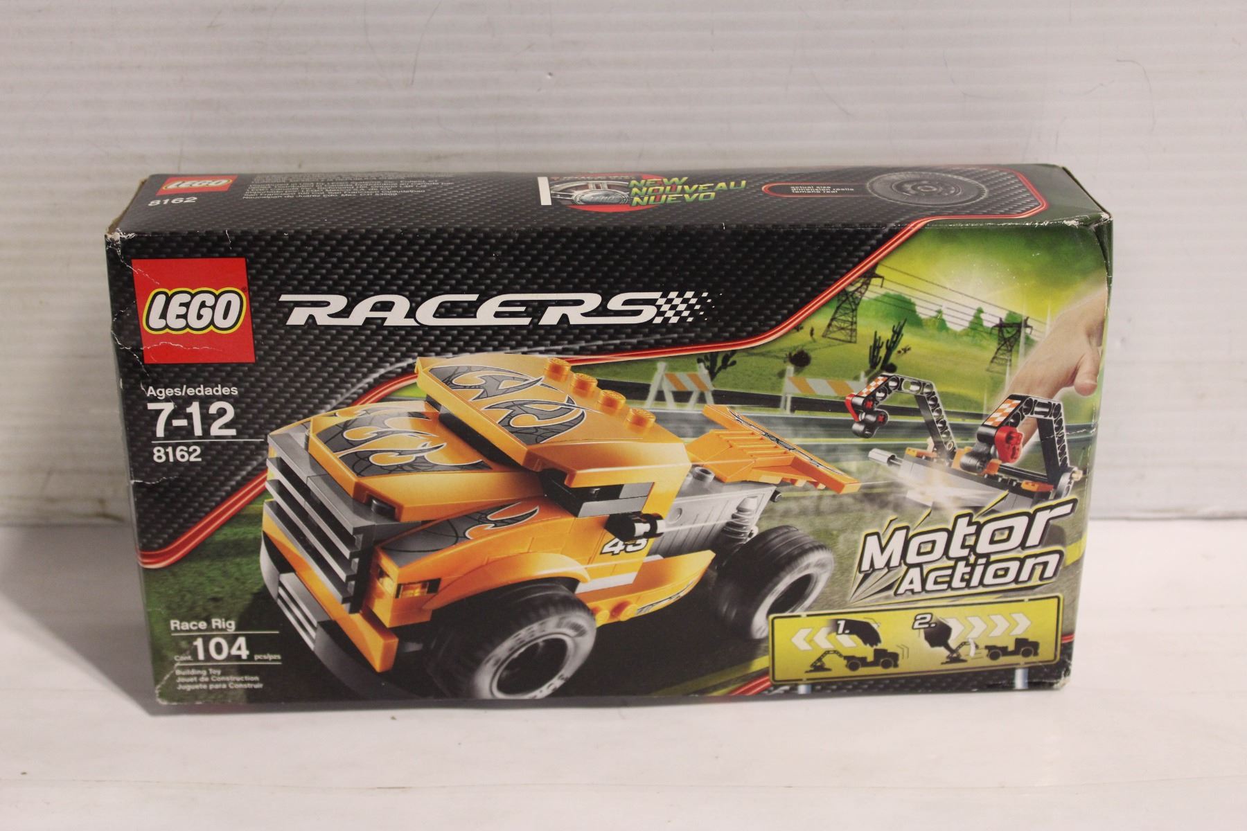 SEALED LEGO RACERS