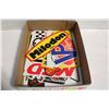 Image 1 : TRAY OF 50 RACER/TOOL BOX DECALS