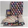 Image 1 : BOX OF 1996 MAJOR LEAGUE BASEBALL STAMPS