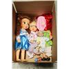 Image 2 : BOX OF 4 TOY DOLLS