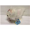 Image 1 : WEBKINZ WHITE PLUSH YORKY WITH TAG