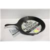 Image 1 : 12" CAST IRON COOKWAREPRE-SEASONED READY TO