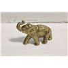 Image 1 : VINTAGE 3.5" BRASS ELEPHANT FIGURINE