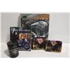 Image 1 : HARLEY DAVIDSON ITEMS PACKAGE INCLUDING CARD
