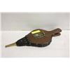 Image 1 : VINTAGE VICTORIAN FIREPLACE BELLOWS WOOD