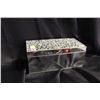 Image 1 : MIRRORED JEWLERY BOX WITH REMOVABLE TRAY