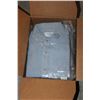 Image 1 : NEW MEN'S SHIRTS CASE OF 9 DENIM SIZE XL
