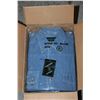 Image 1 : NEW MEN'S SHIRTS CASE OF 9 DENIM SIZE S