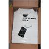 Image 1 : NEW MEN'S SHIRTS CASE OF 9 WHITE SIZE M