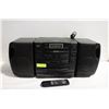 Image 1 : JVC 7 DISC CD PLAYER W/DUAL CASSETTE