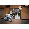 Image 1 : LOT OF UNCLAIMED NEW MERCHANDISE INCL: BOOKS, CDS