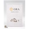 Image 3 : #1021-1.00 CT ROUND BRILLIANT CUT