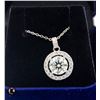 Image 1 : #1018-HANDSET 4.00 CT ROUND BRILLIANT CUT