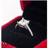 Image 2 : #1004-CUSTOM HAND& SET 2.00 CT GRA
