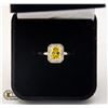 Image 1 : #1368-HAND SET 3.00 CT GRA CERTIFIED RADIANT CUT
